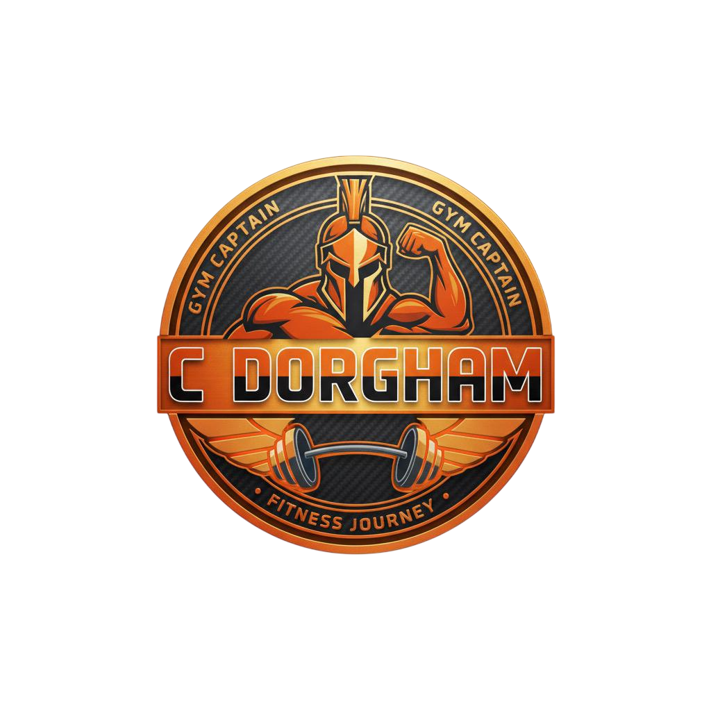 Dorgham Gym Logo